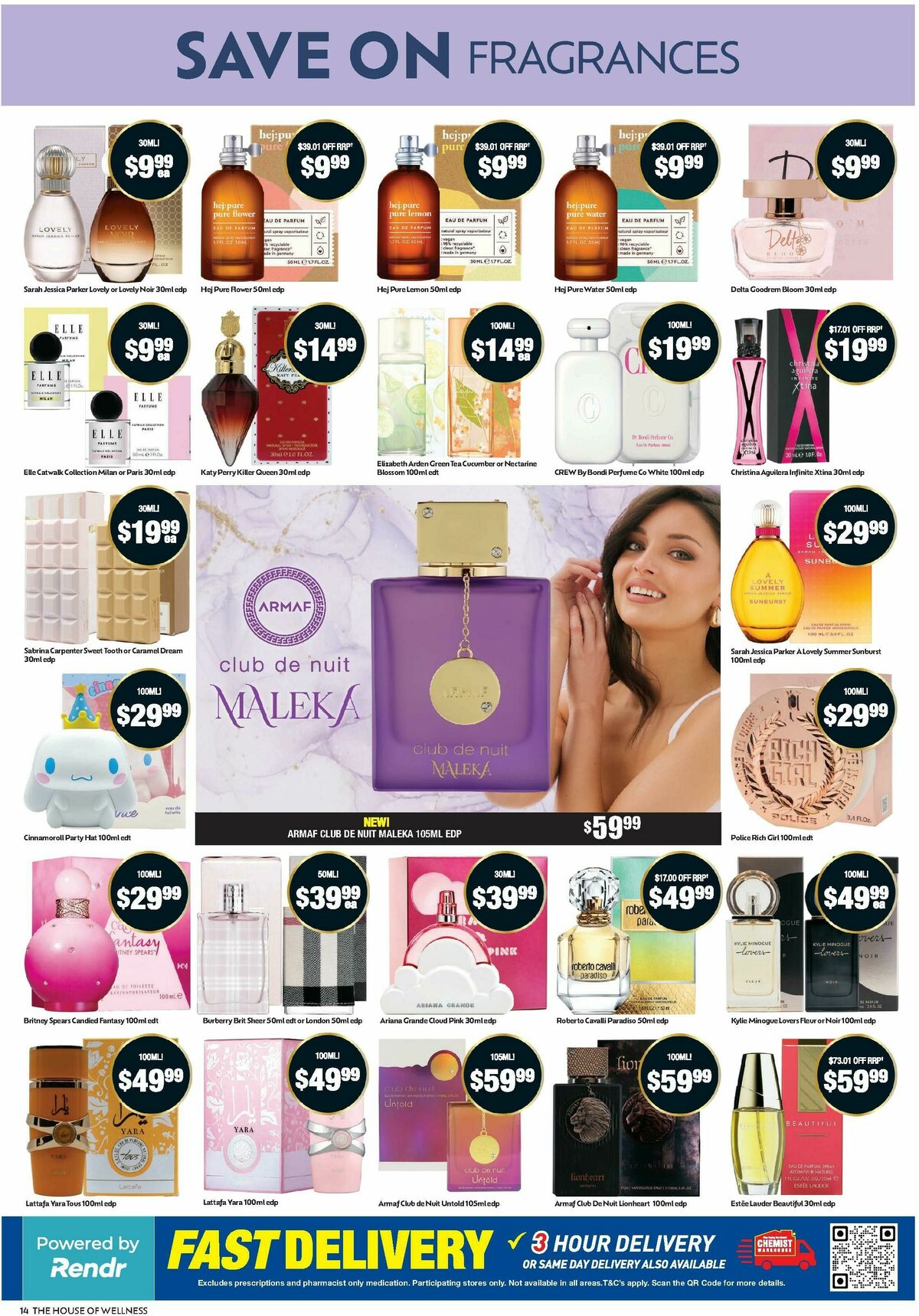 Chemist Warehouse Catalogues from 13 November