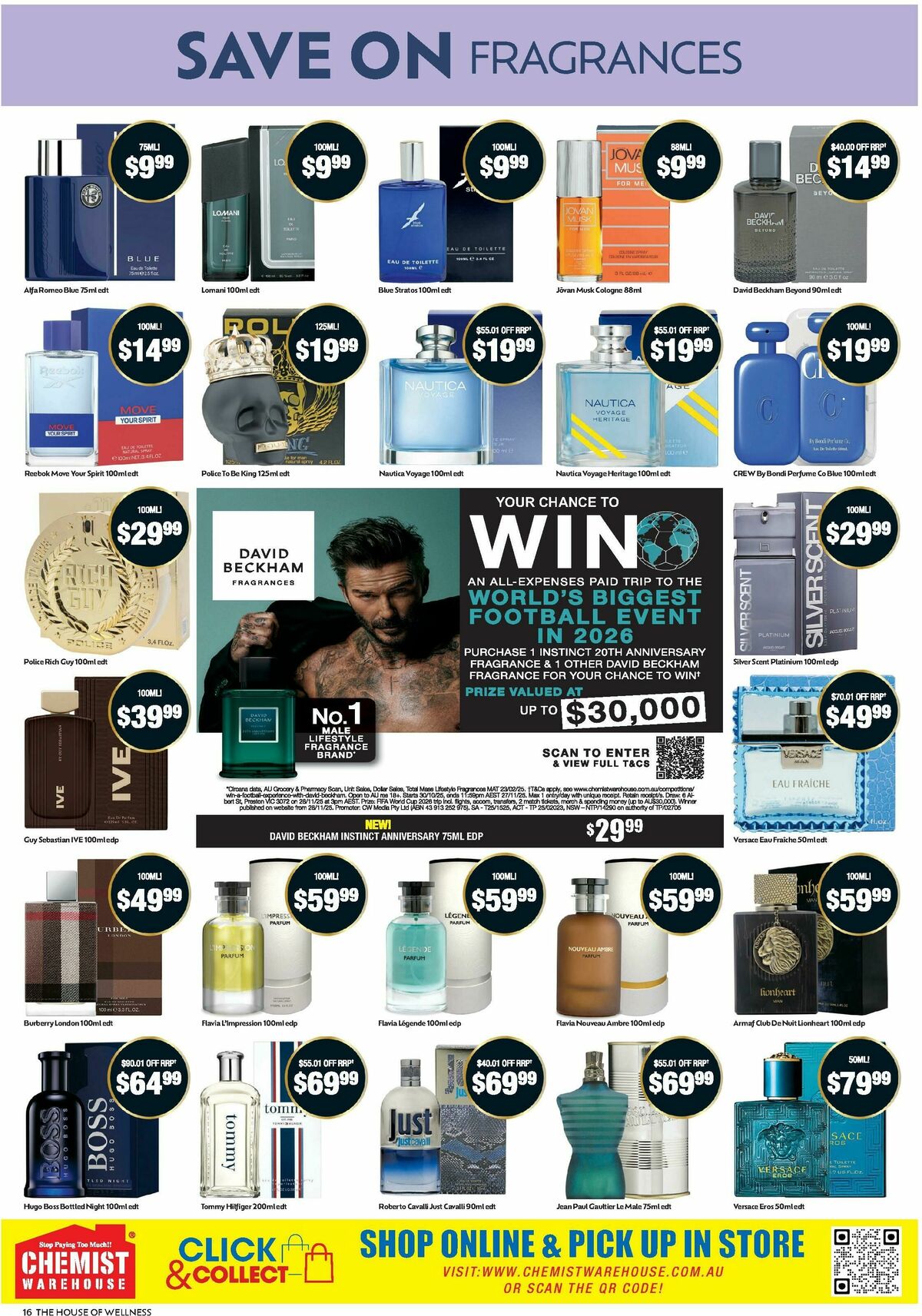 Chemist Warehouse Catalogues from 13 November