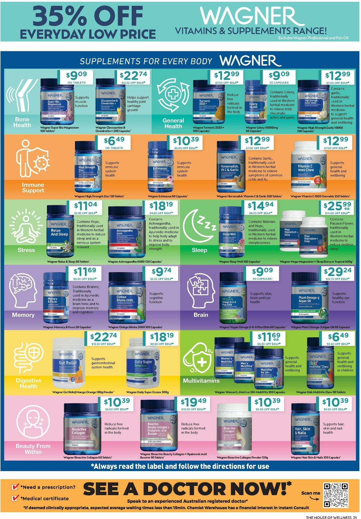 Chemist Warehouse Catalogues from 13 November
