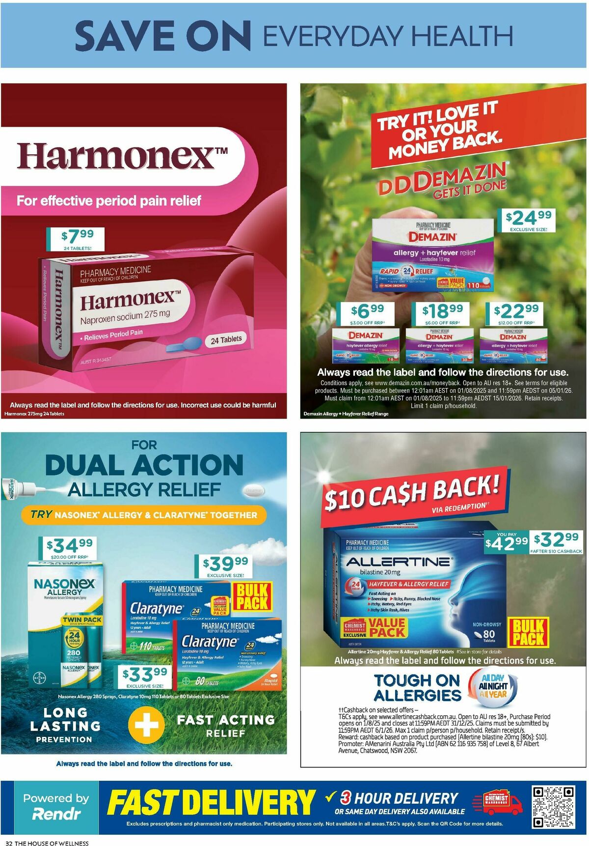 Chemist Warehouse Catalogues from 13 November
