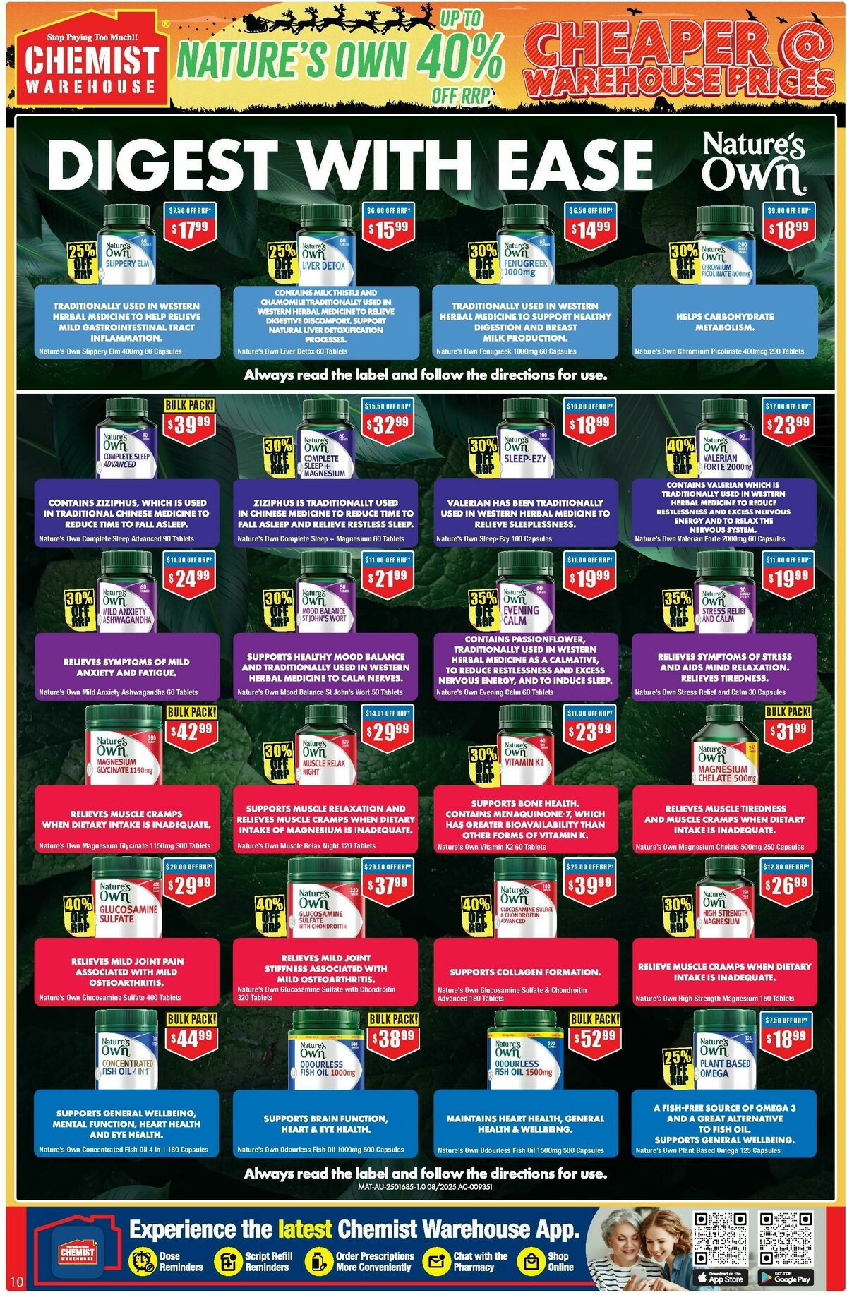 Chemist Warehouse Catalogues from 1 December
