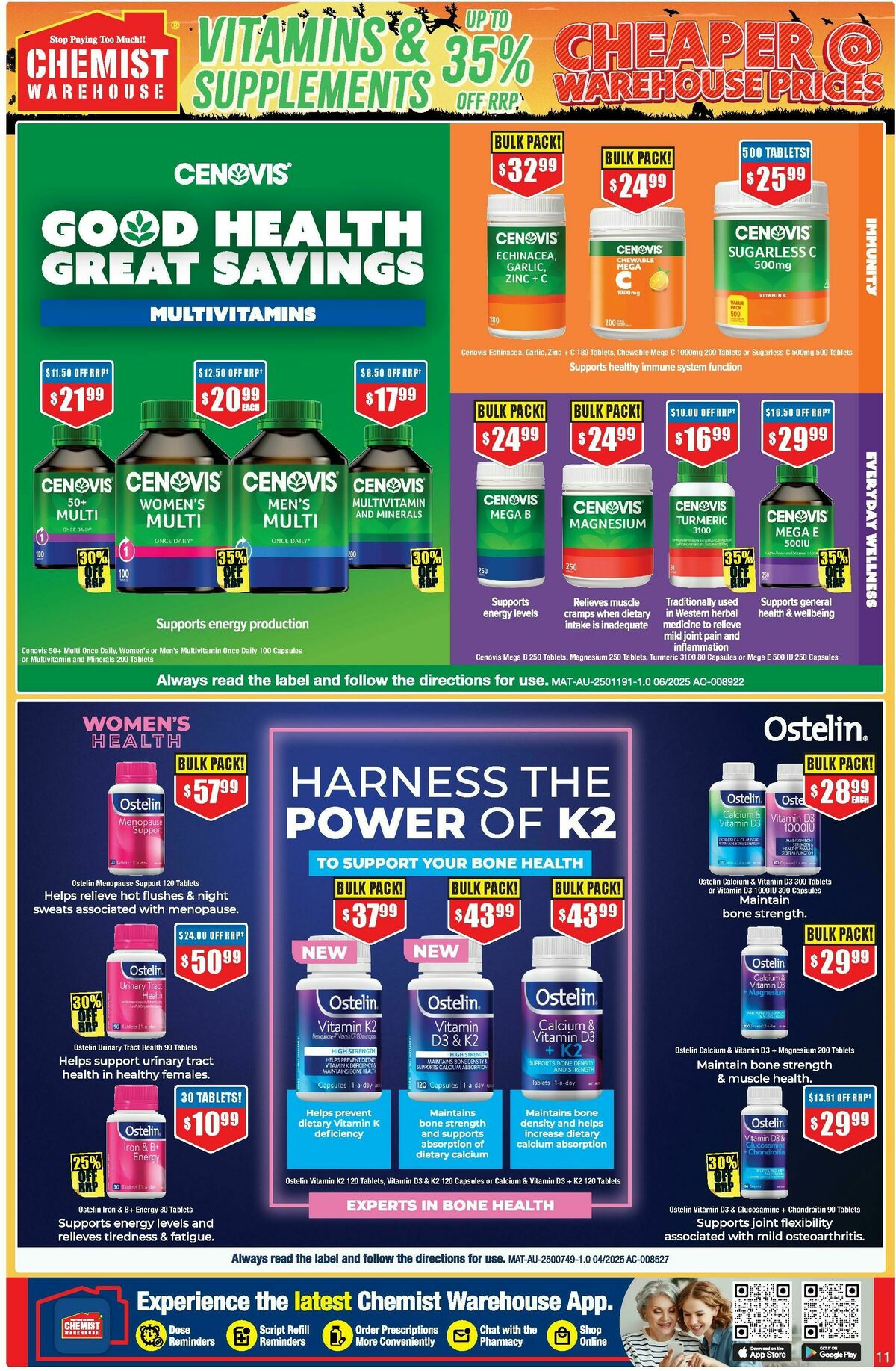 Chemist Warehouse Catalogues from 1 December