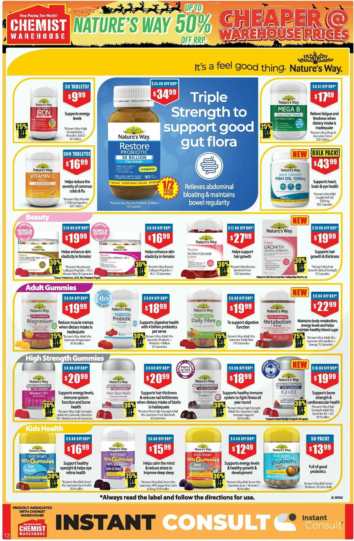 Chemist Warehouse Catalogues from 1 December