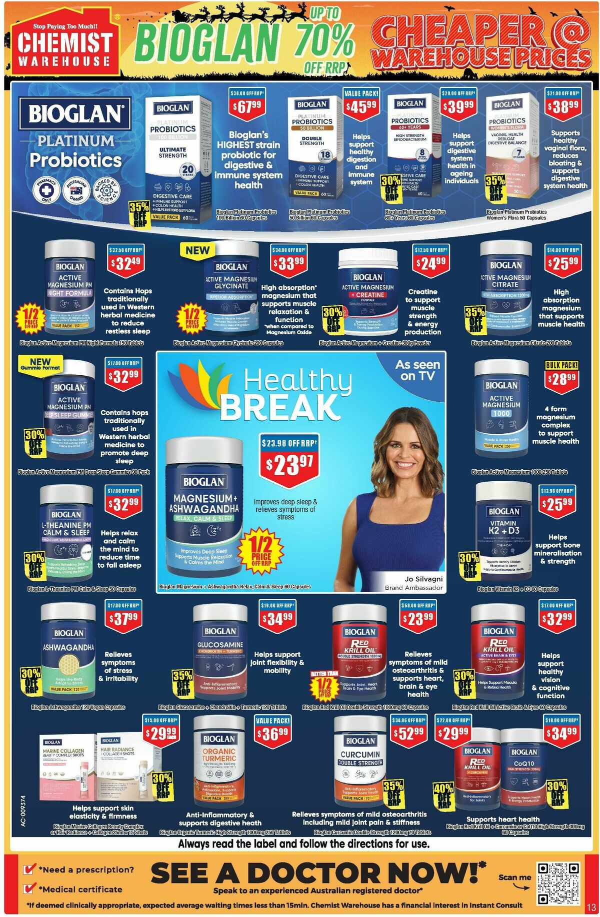 Chemist Warehouse Catalogues from 1 December