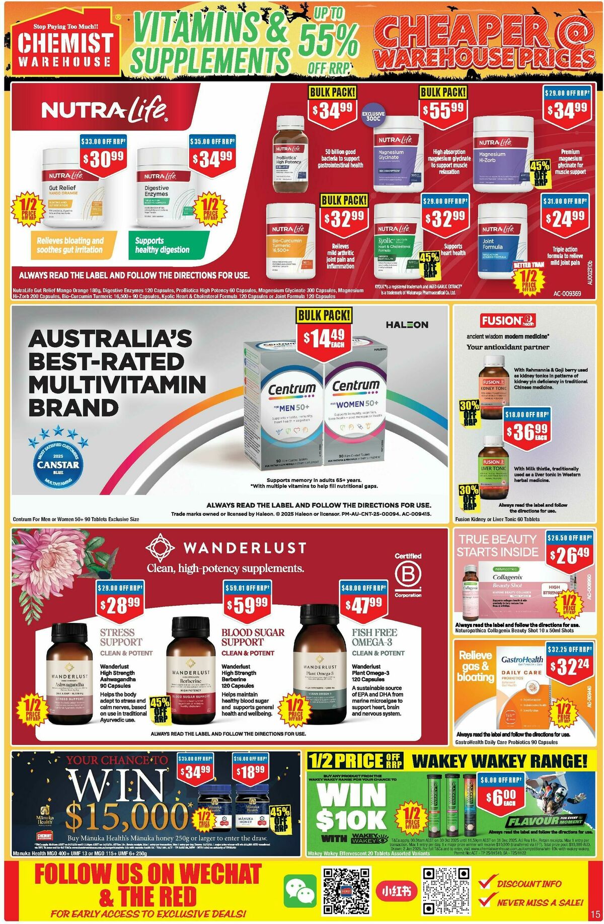 Chemist Warehouse Catalogues from 1 December