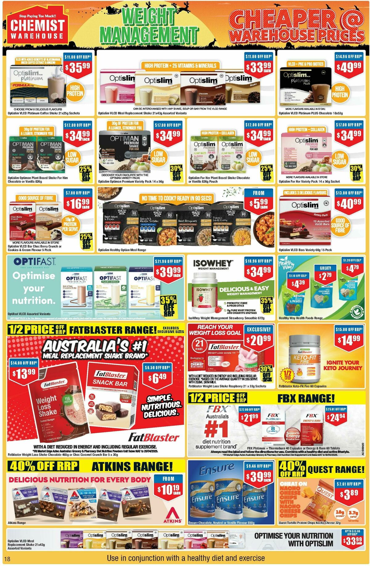 Chemist Warehouse Catalogues from 1 December
