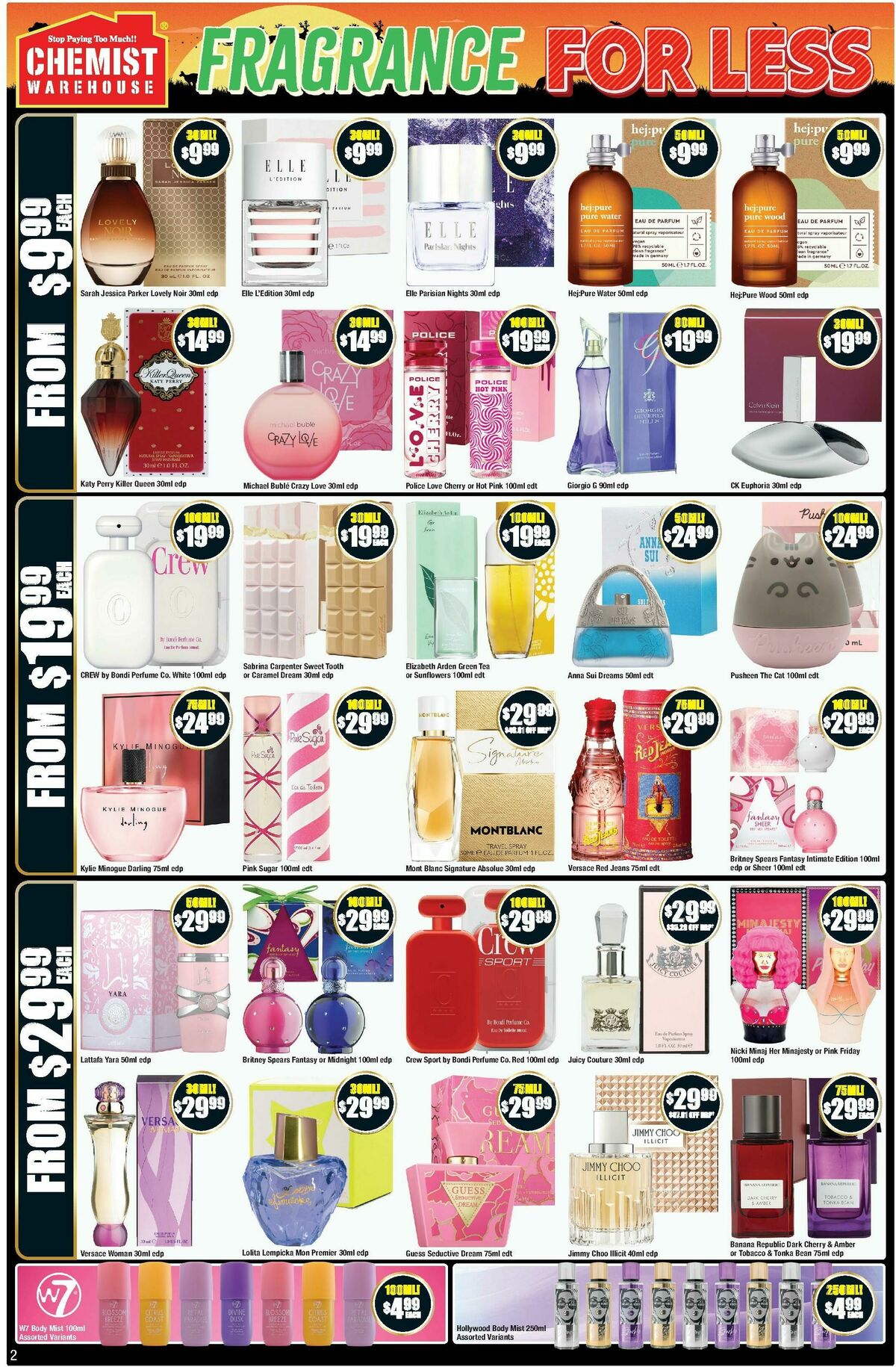 Chemist Warehouse Catalogues from 1 December