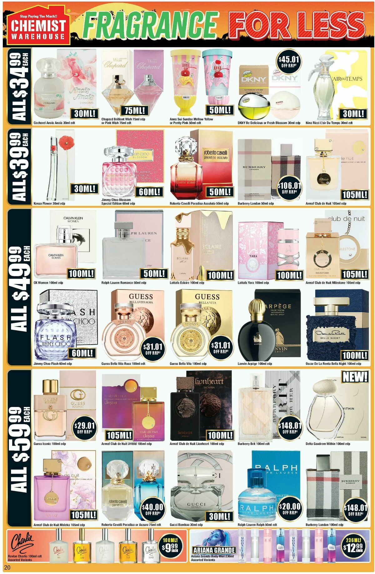 Chemist Warehouse Catalogues from 1 December