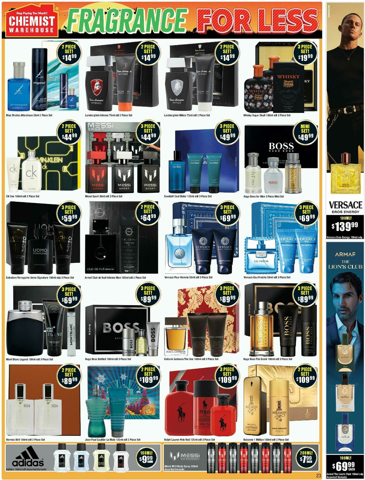 Chemist Warehouse Catalogues from 1 December
