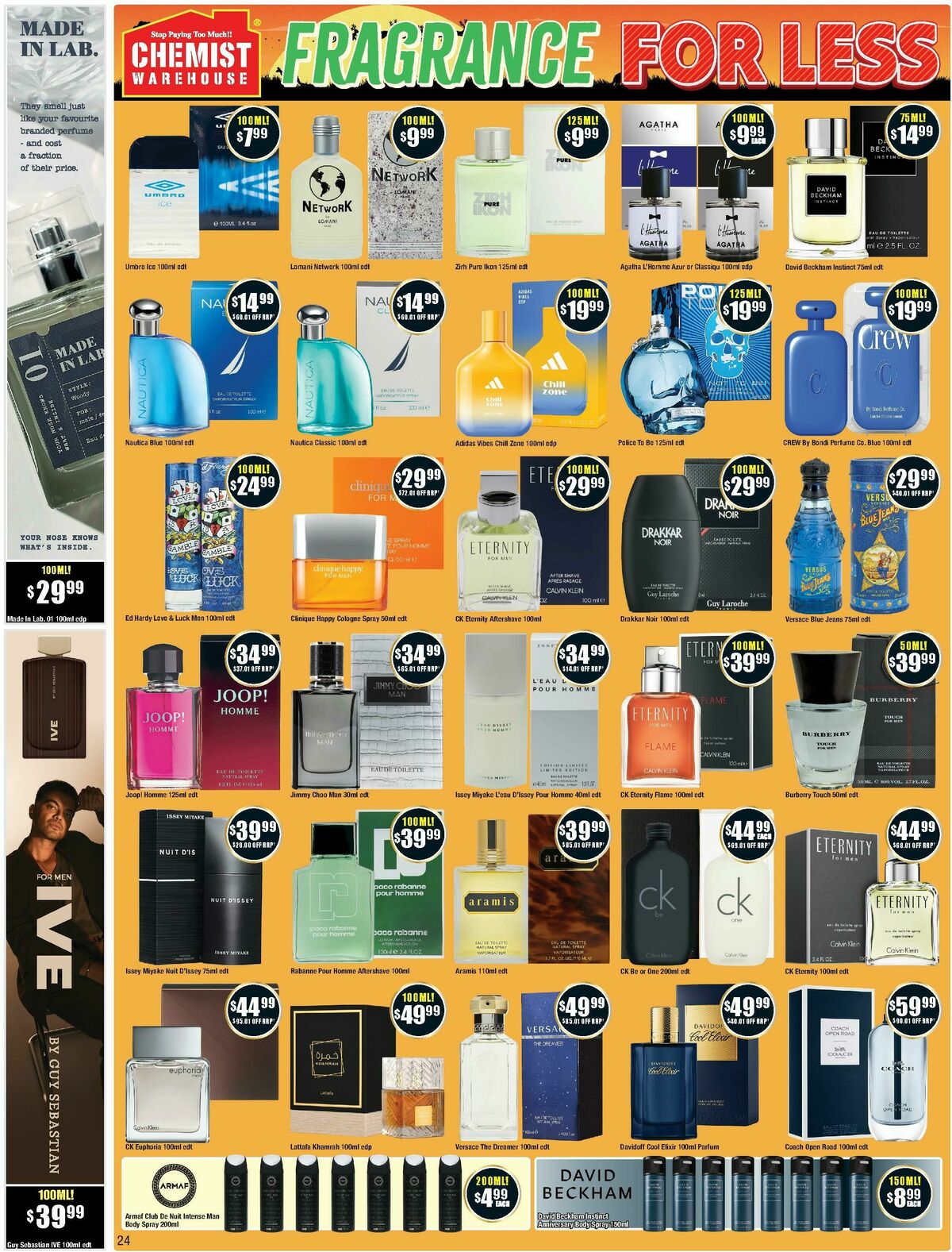 Chemist Warehouse Catalogues from 1 December