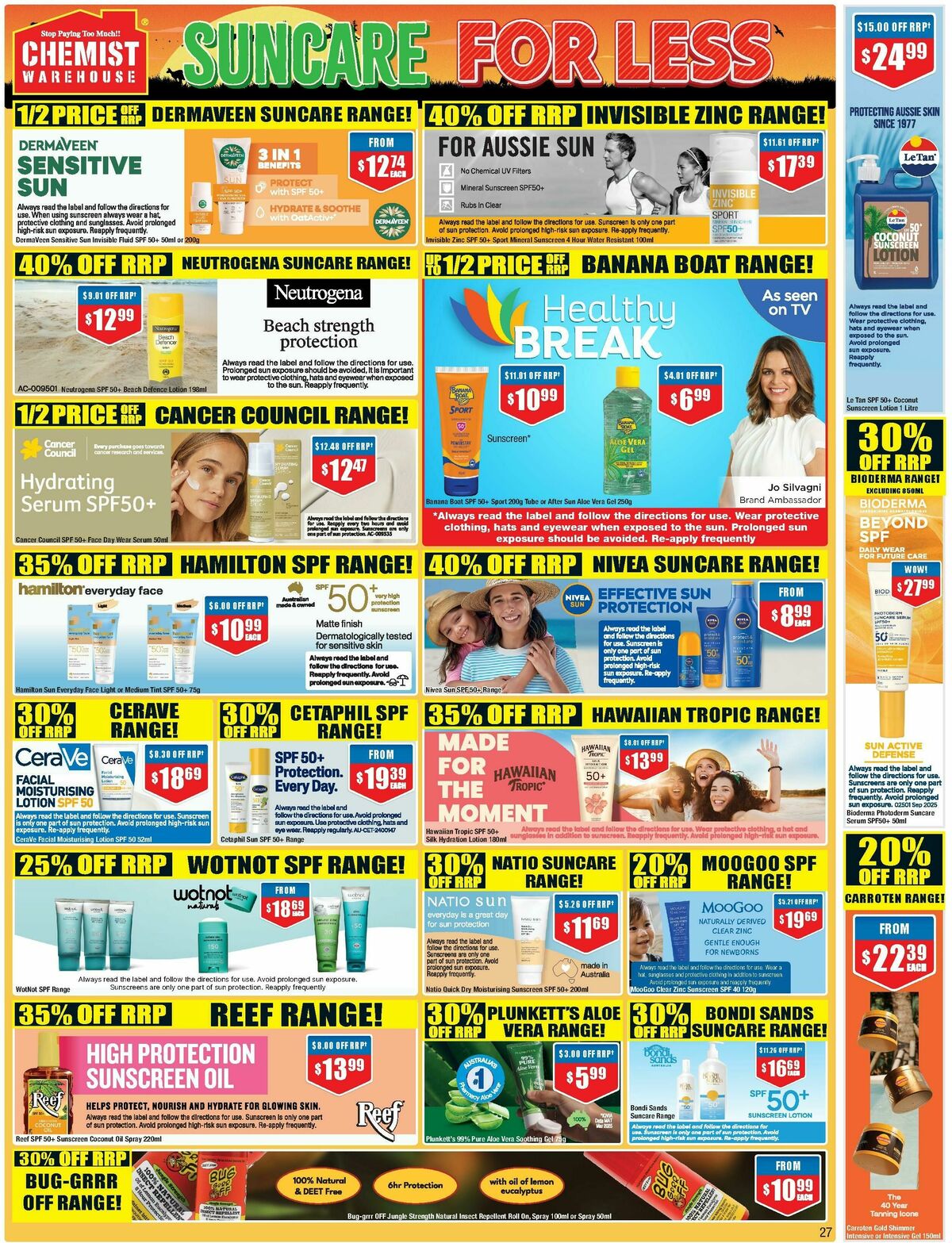 Chemist Warehouse Catalogues from 1 December
