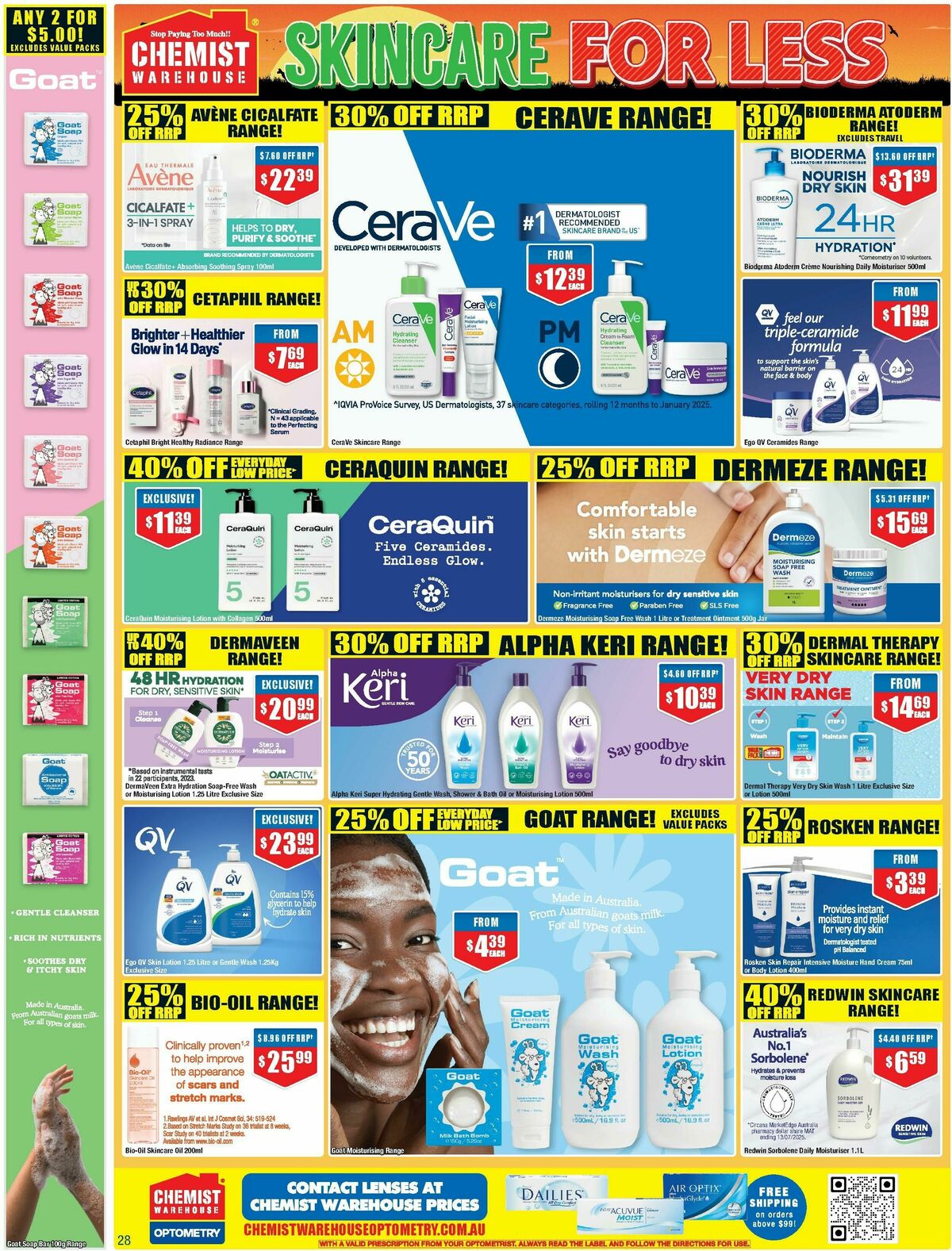 Chemist Warehouse Catalogues from 1 December