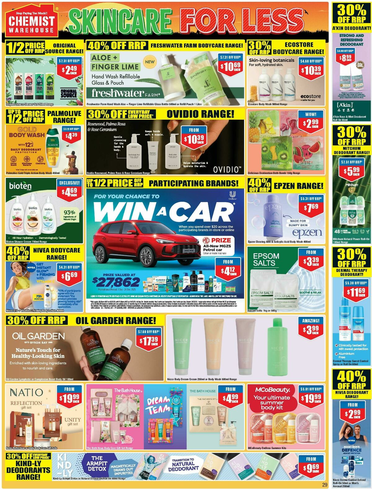 Chemist Warehouse Catalogues from 1 December