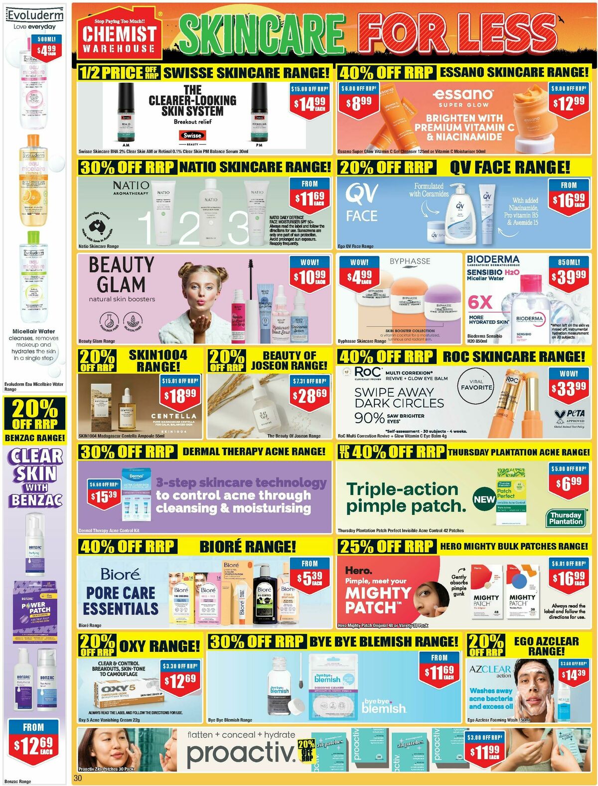 Chemist Warehouse Catalogues from 1 December