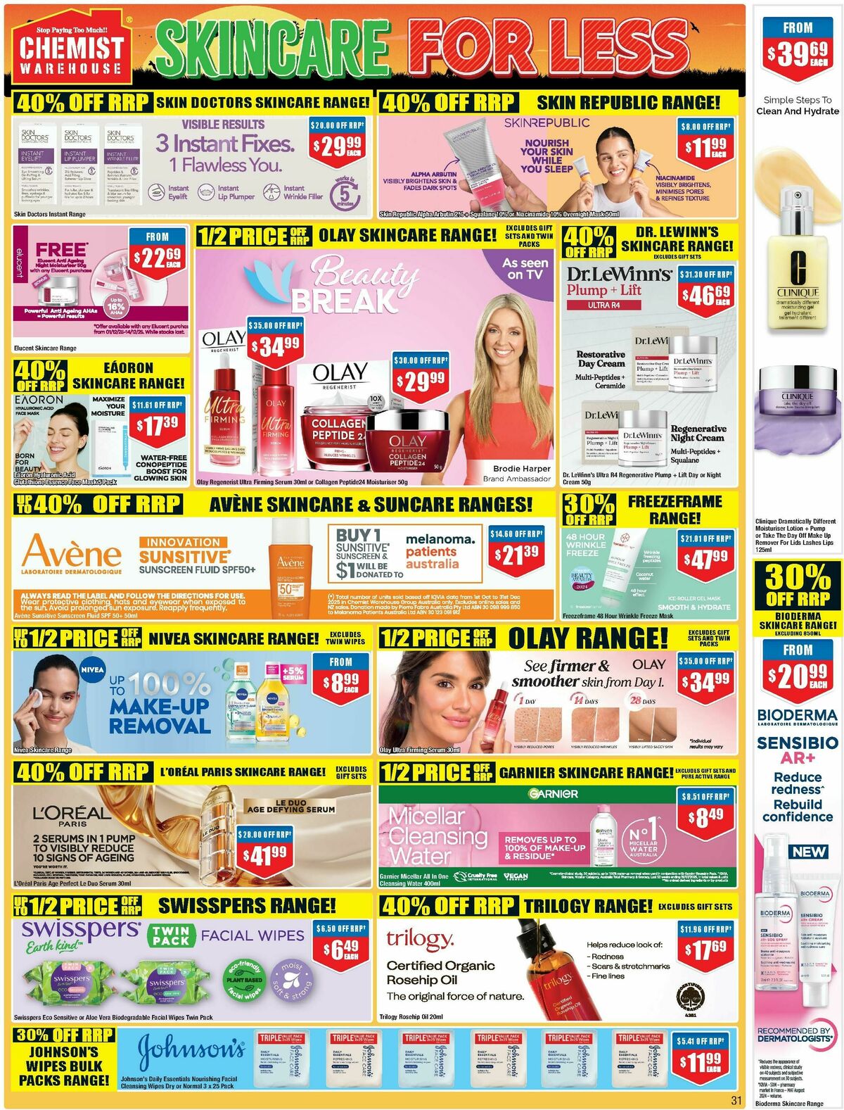 Chemist Warehouse Catalogues from 1 December