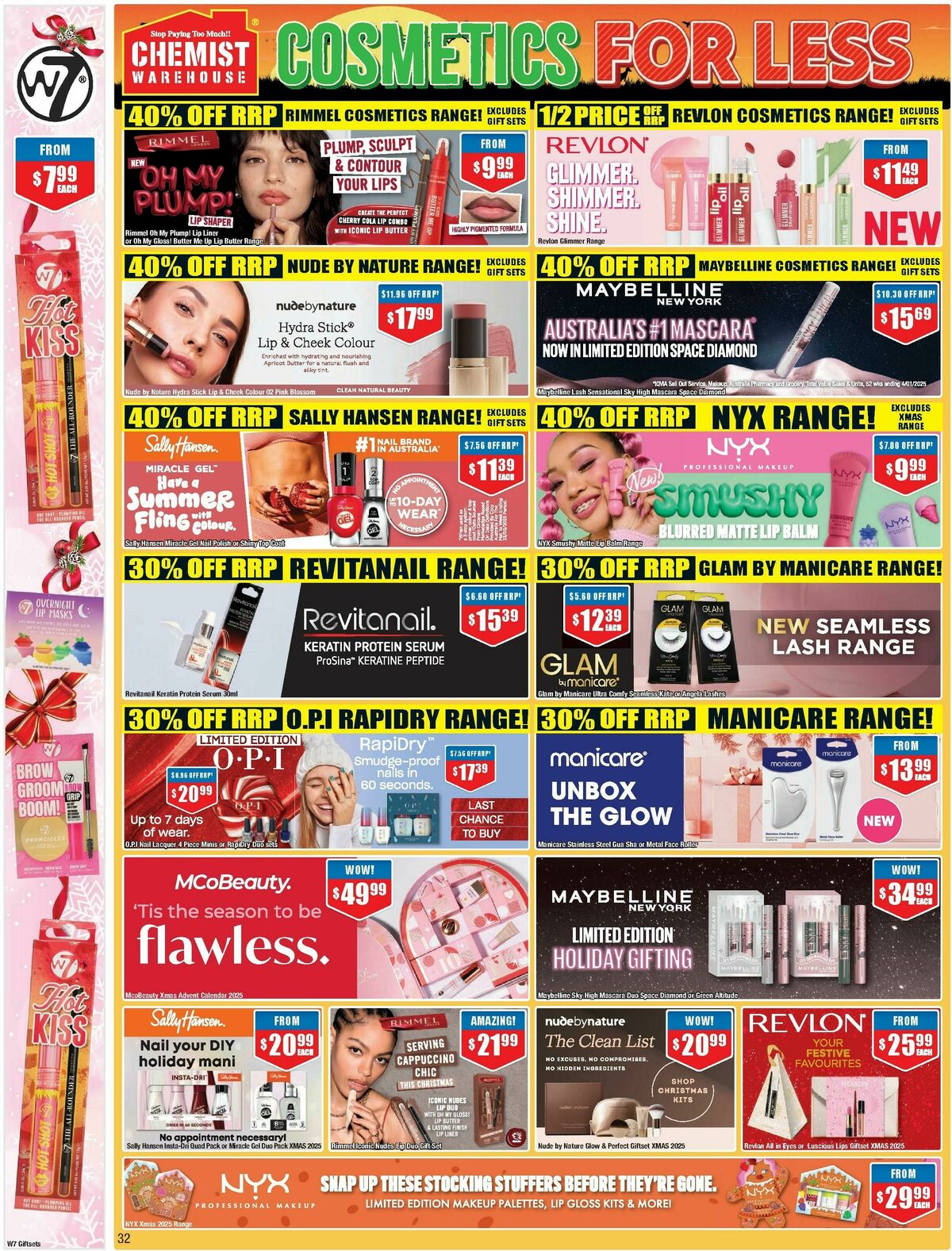 Chemist Warehouse Catalogues from 1 December