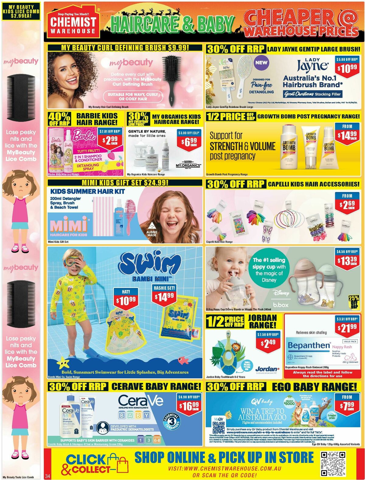 Chemist Warehouse Catalogues from 1 December