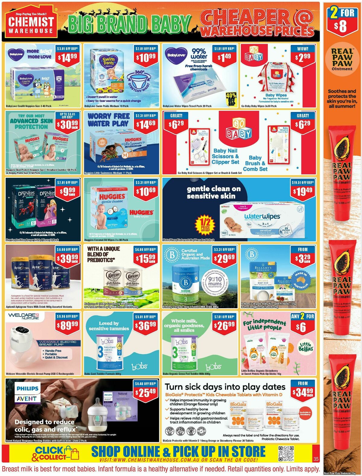 Chemist Warehouse Catalogues from 1 December