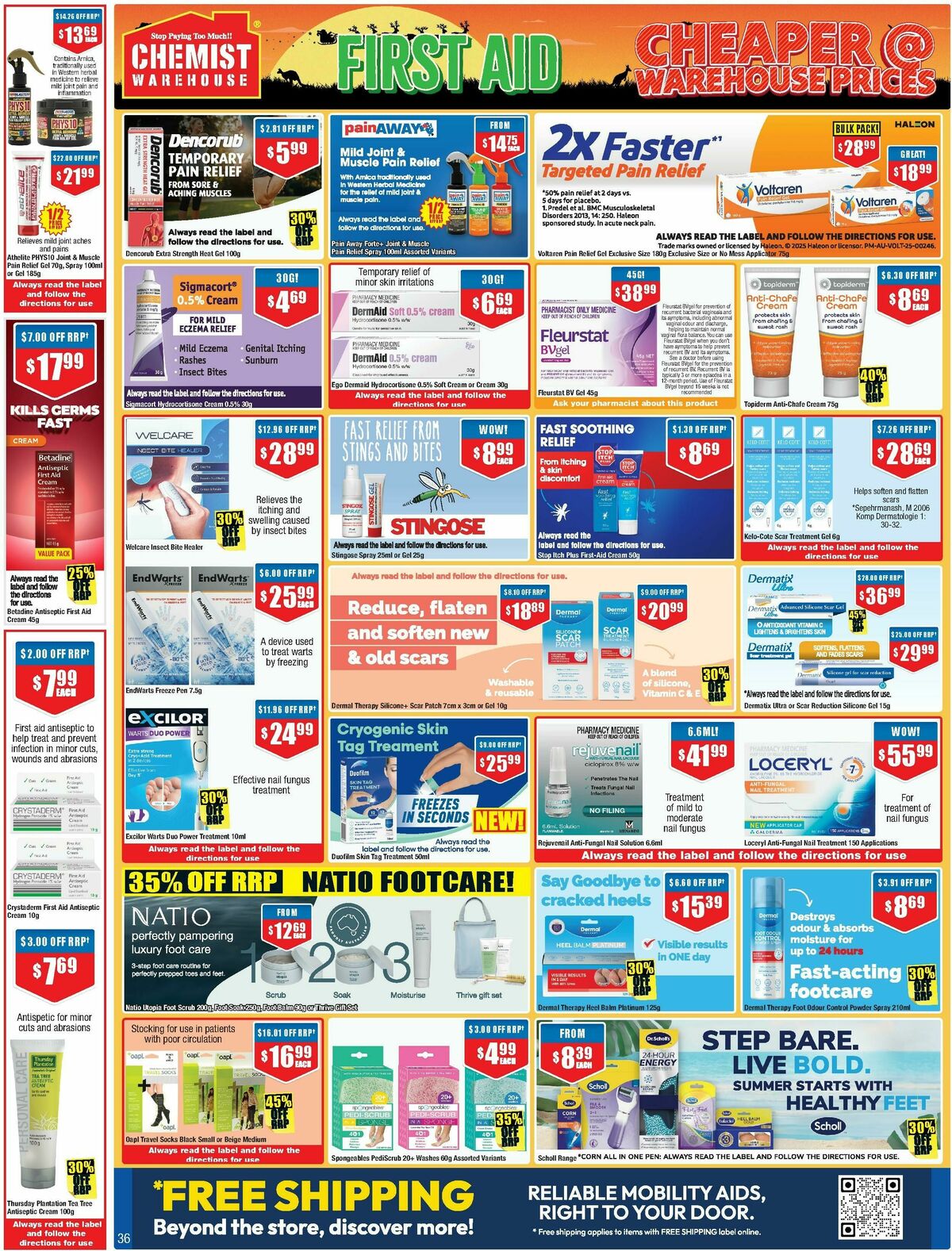 Chemist Warehouse Catalogues from 1 December