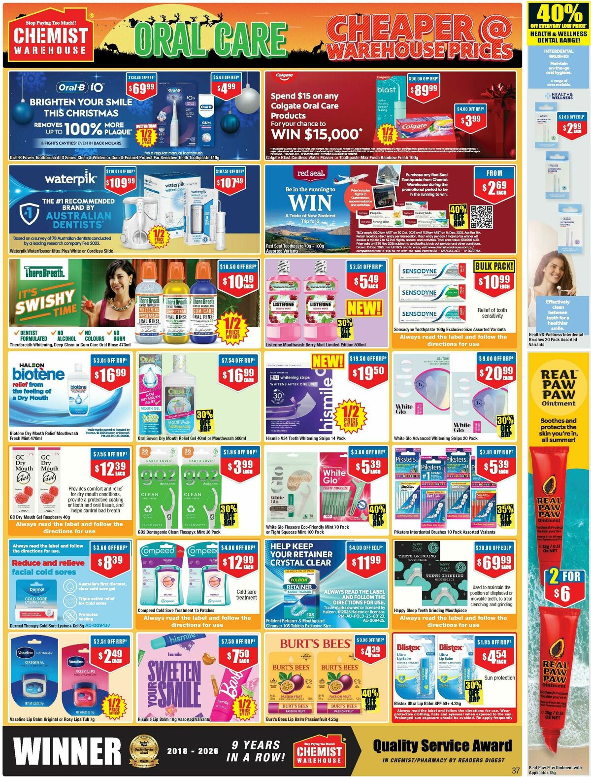 Chemist Warehouse Catalogues from 1 December