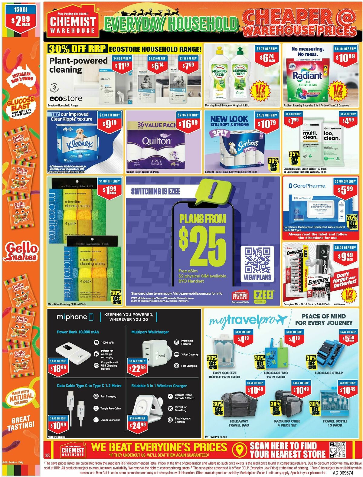 Chemist Warehouse Catalogues from 1 December