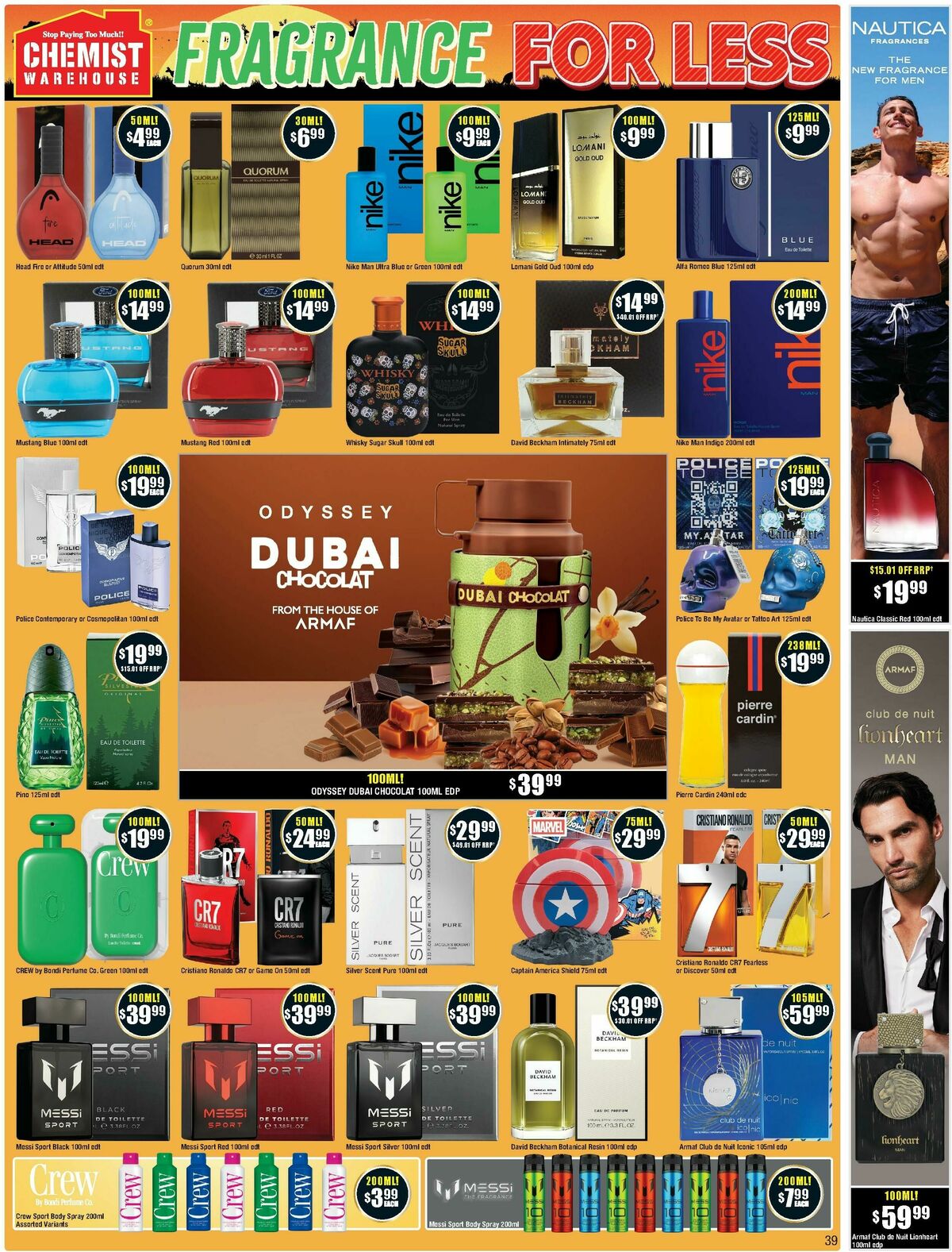 Chemist Warehouse Catalogues from 1 December