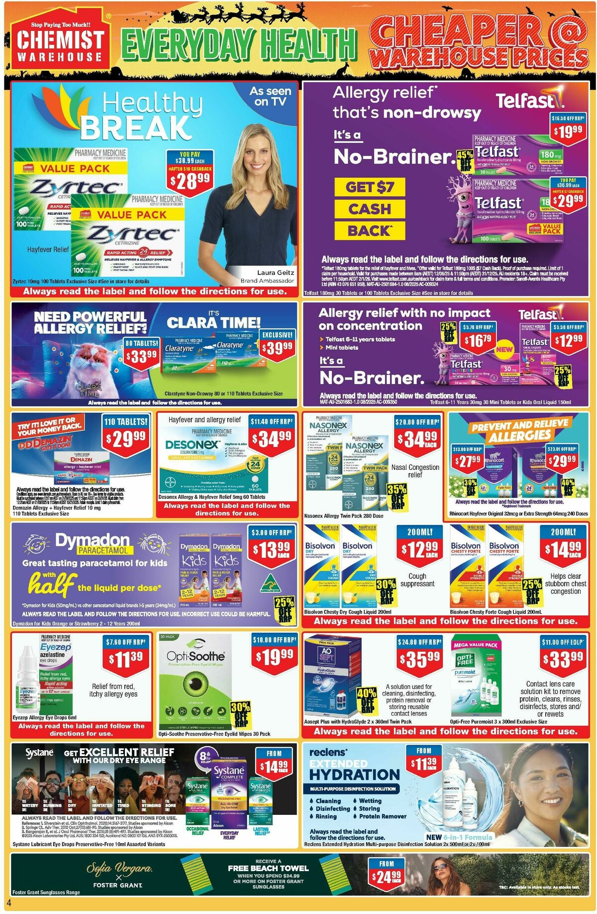Chemist Warehouse Catalogues from 1 December