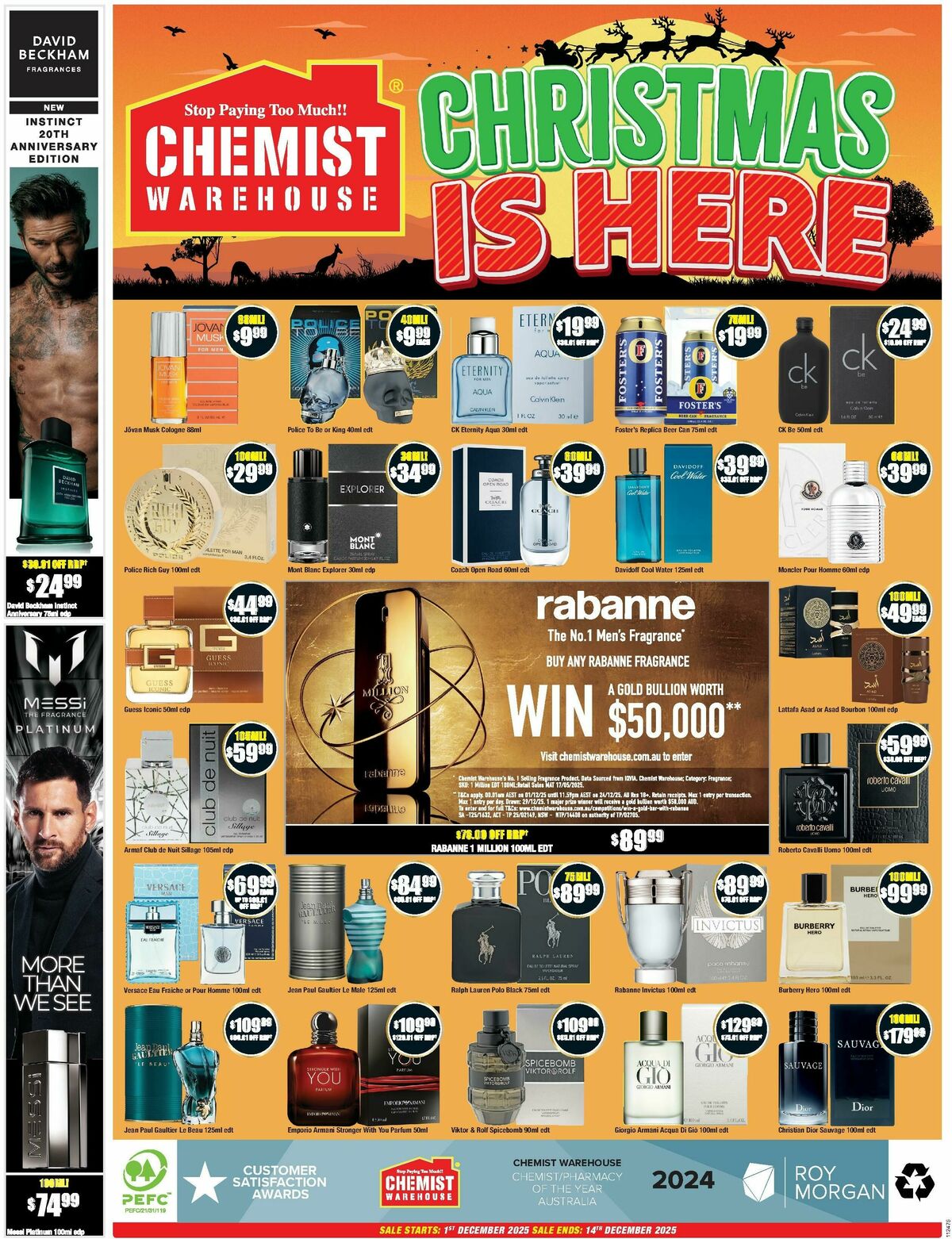 Chemist Warehouse Catalogues from 1 December