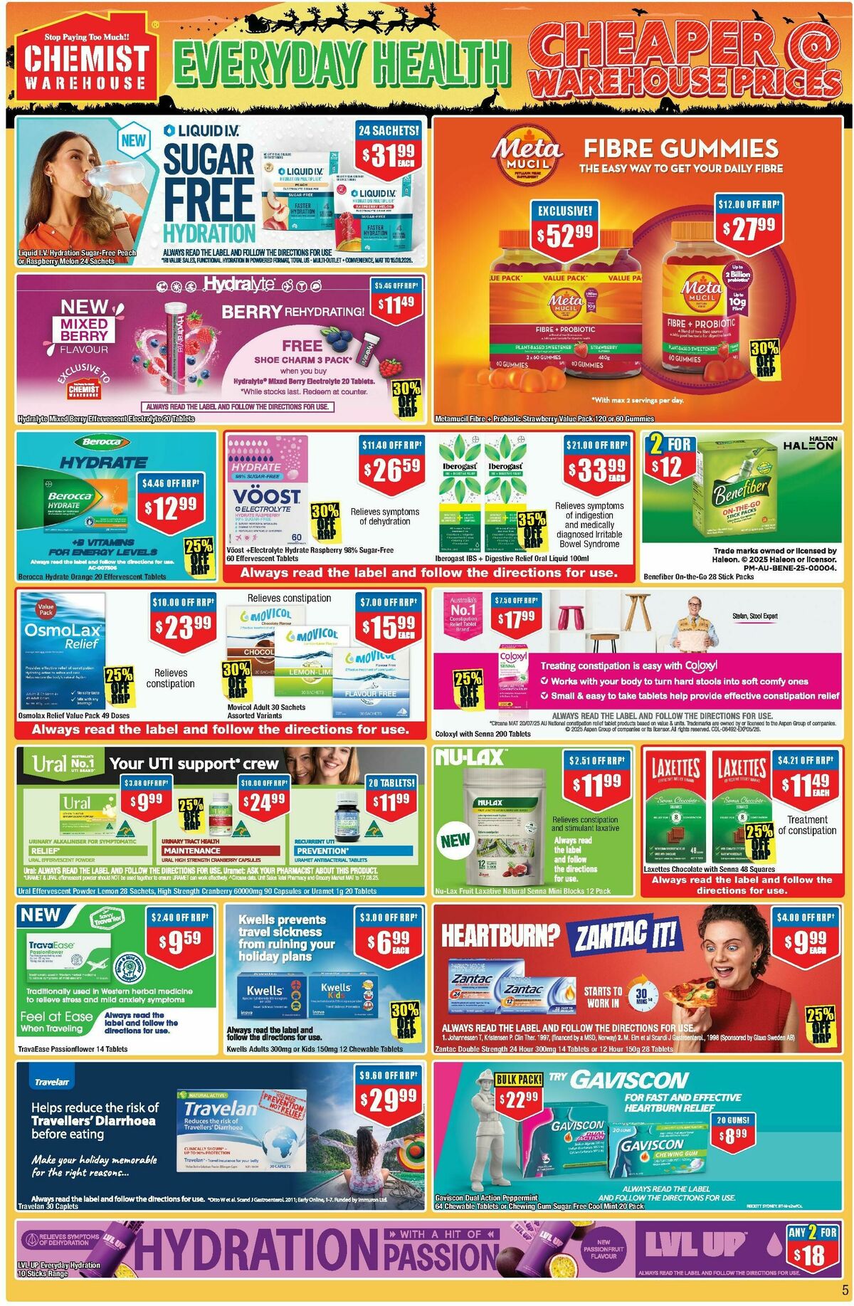 Chemist Warehouse Catalogues from 1 December