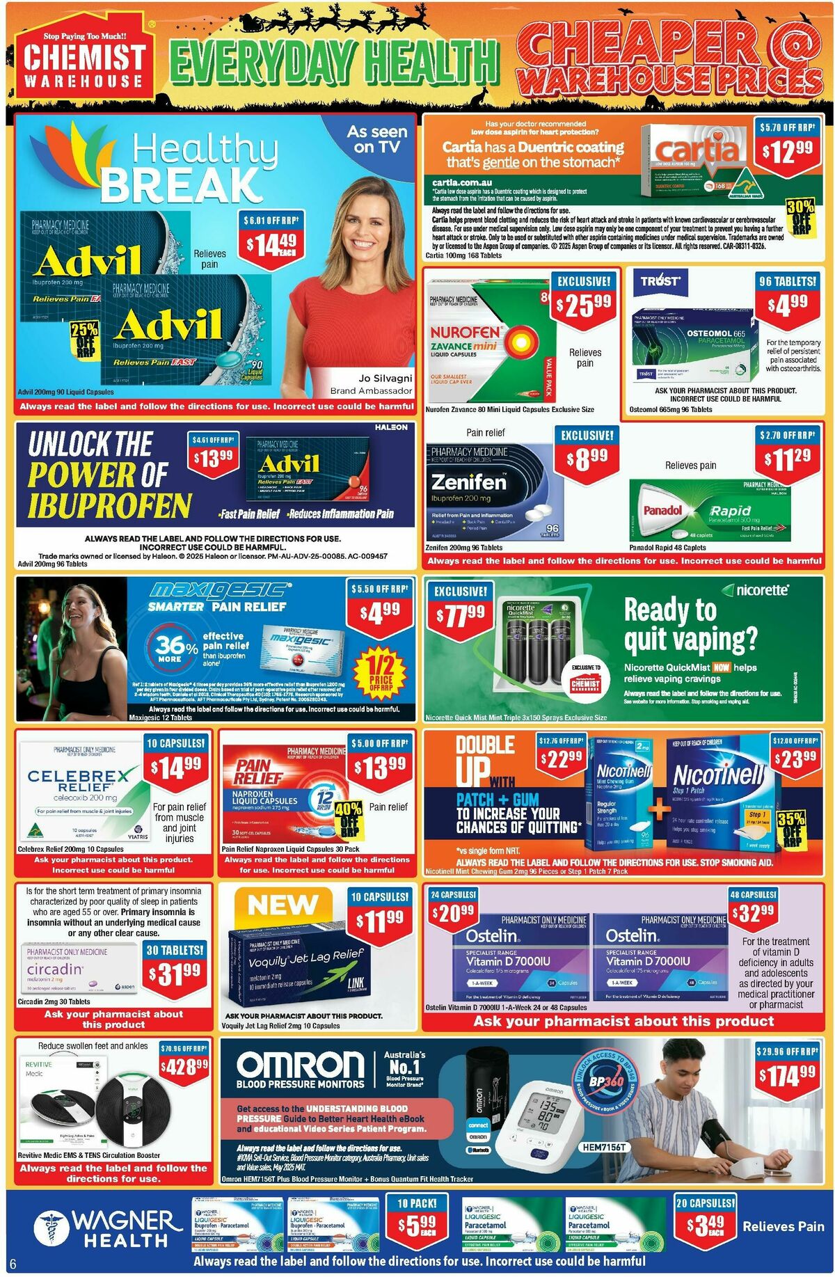 Chemist Warehouse Catalogues from 1 December