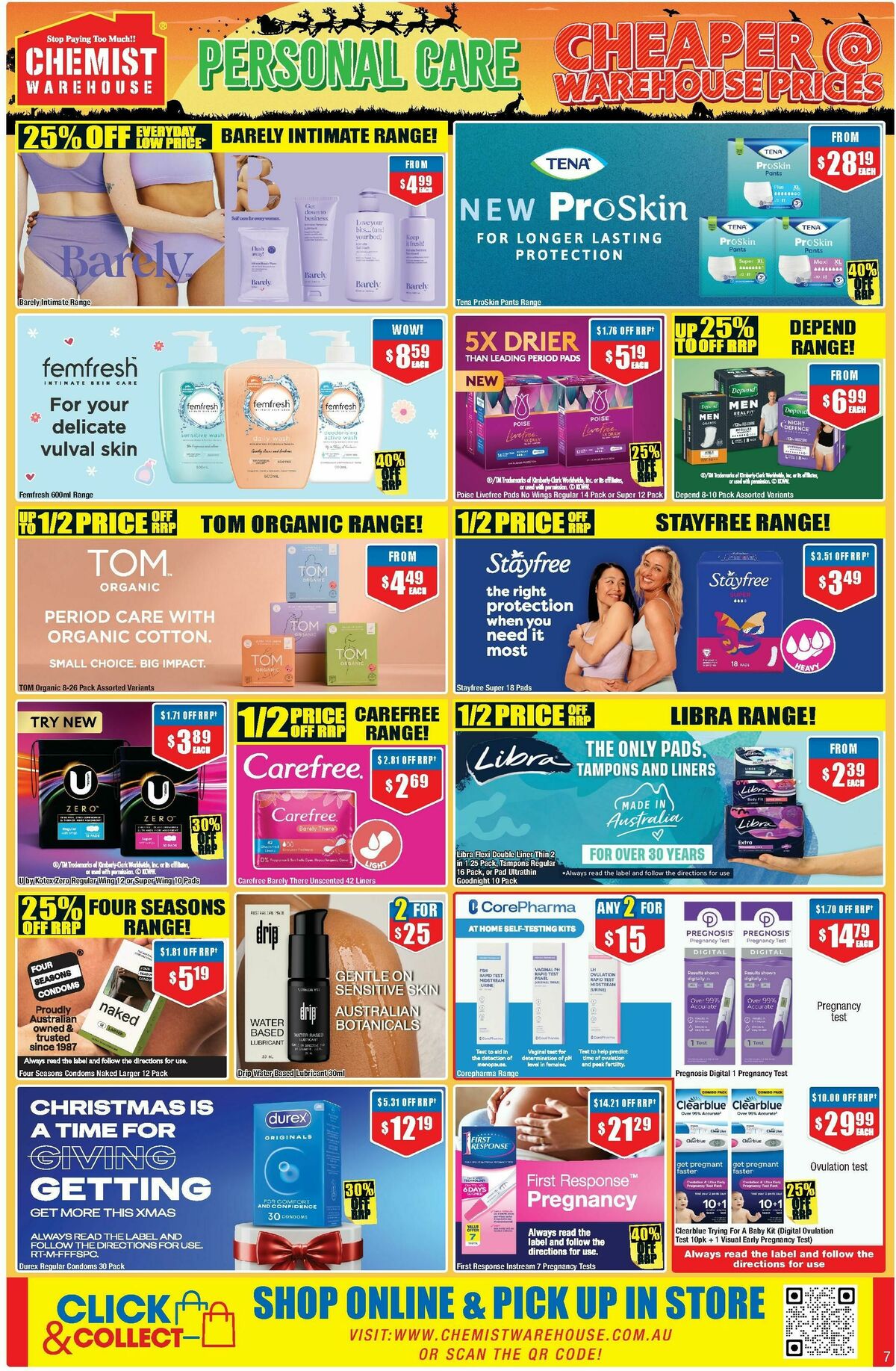 Chemist Warehouse Catalogues from 1 December
