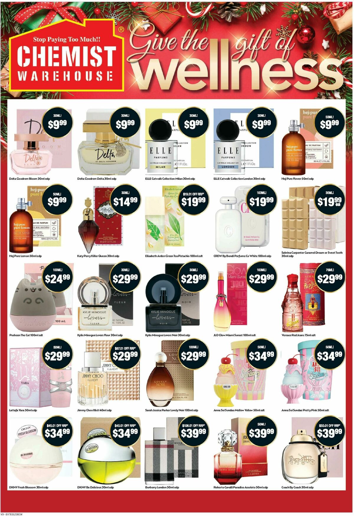 Chemist Warehouse Catalogues from 15 December