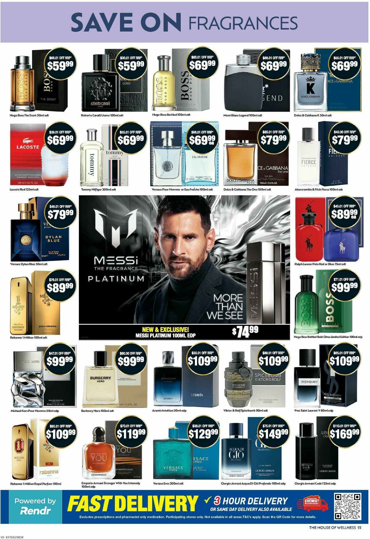 Chemist Warehouse Catalogues from 15 December