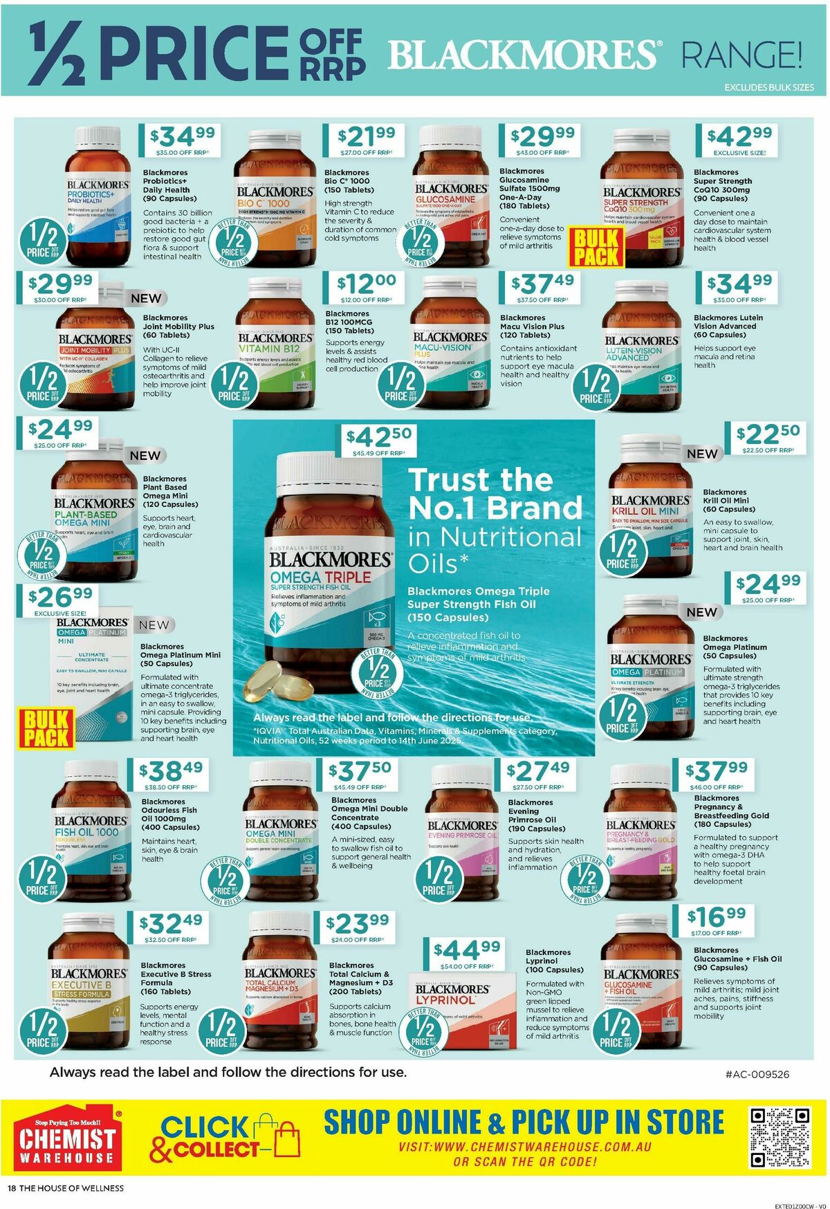 Chemist Warehouse Catalogues from 15 December