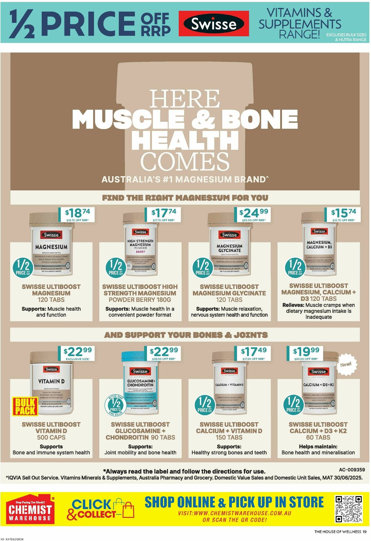Chemist Warehouse Catalogues from 15 December