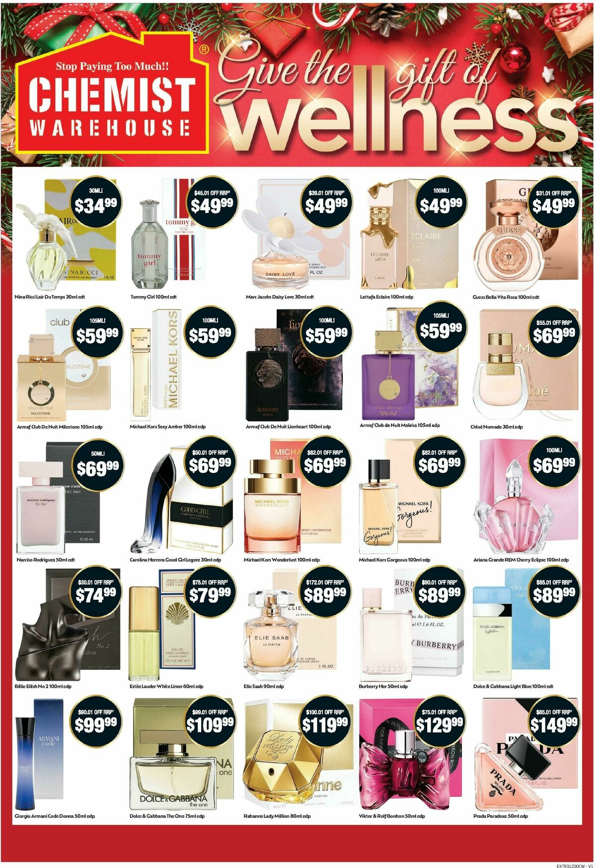 Chemist Warehouse Catalogues from 15 December