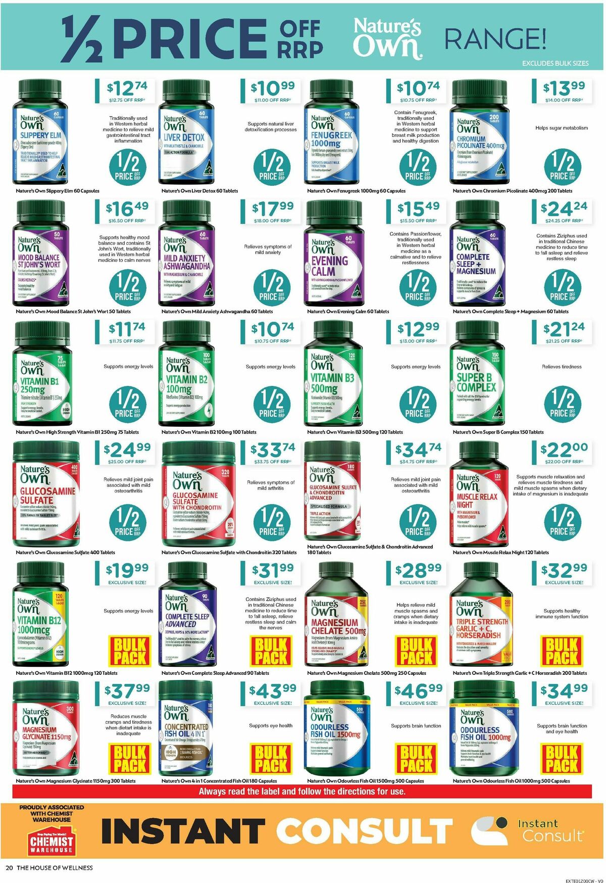 Chemist Warehouse Catalogues from 15 December