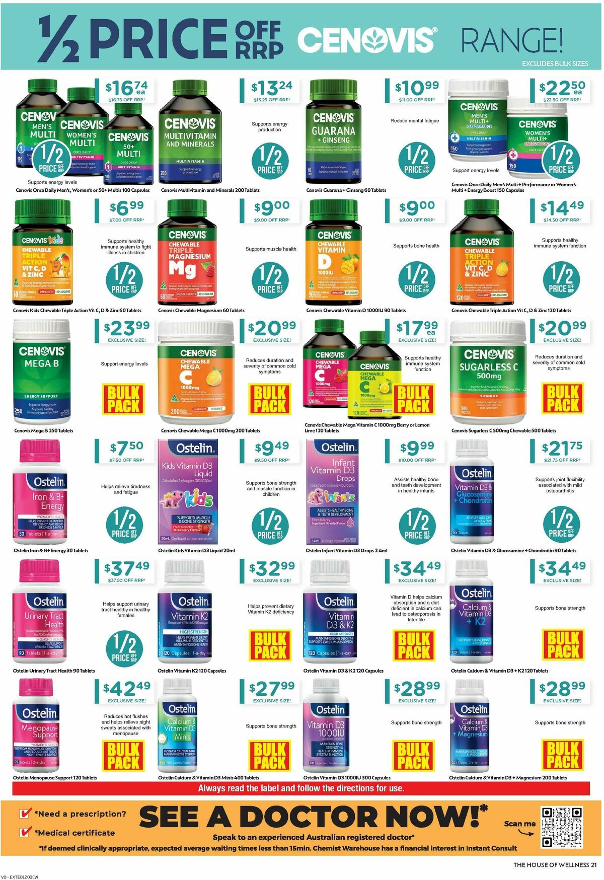 Chemist Warehouse Catalogues from 15 December
