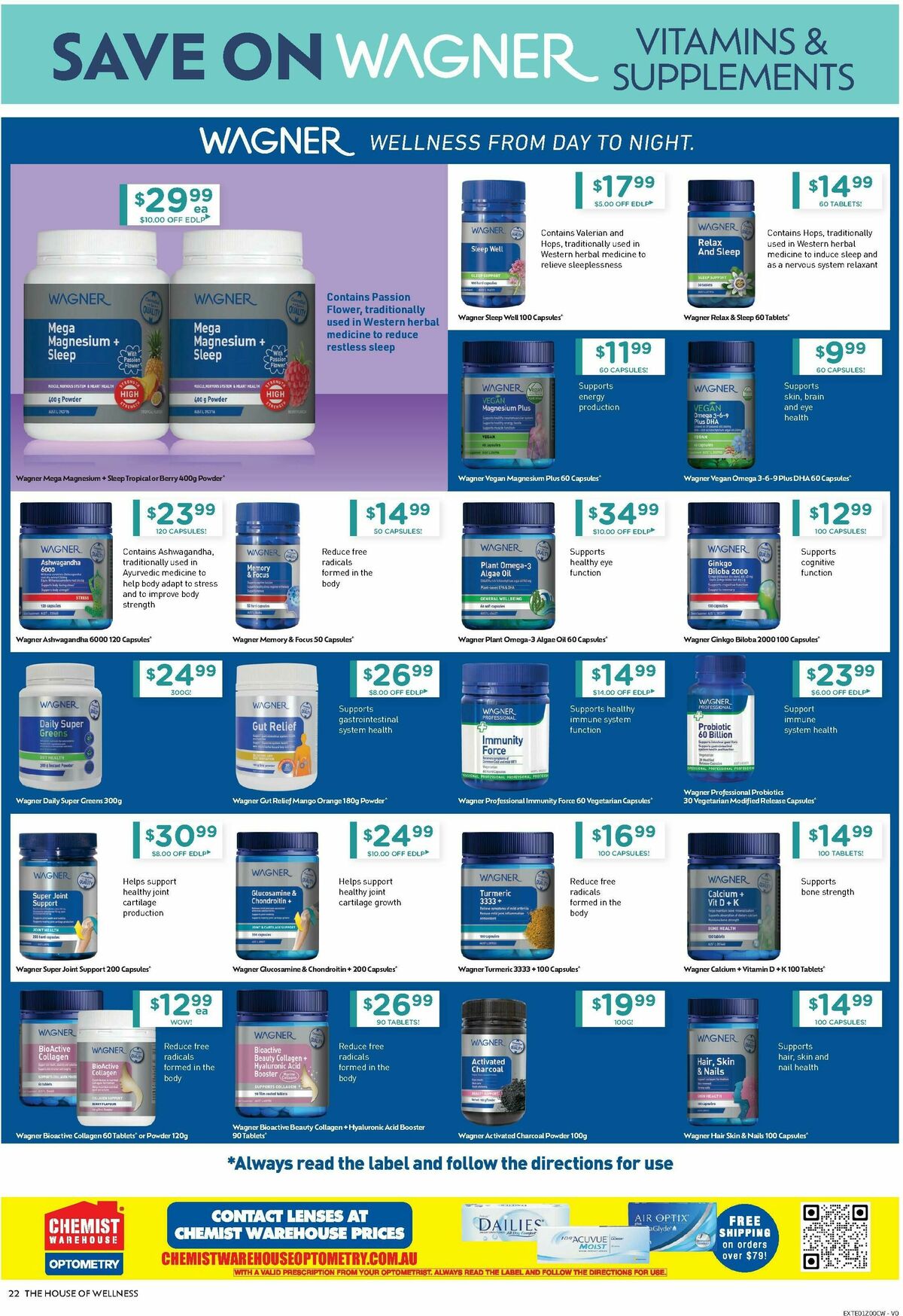 Chemist Warehouse Catalogues from 15 December