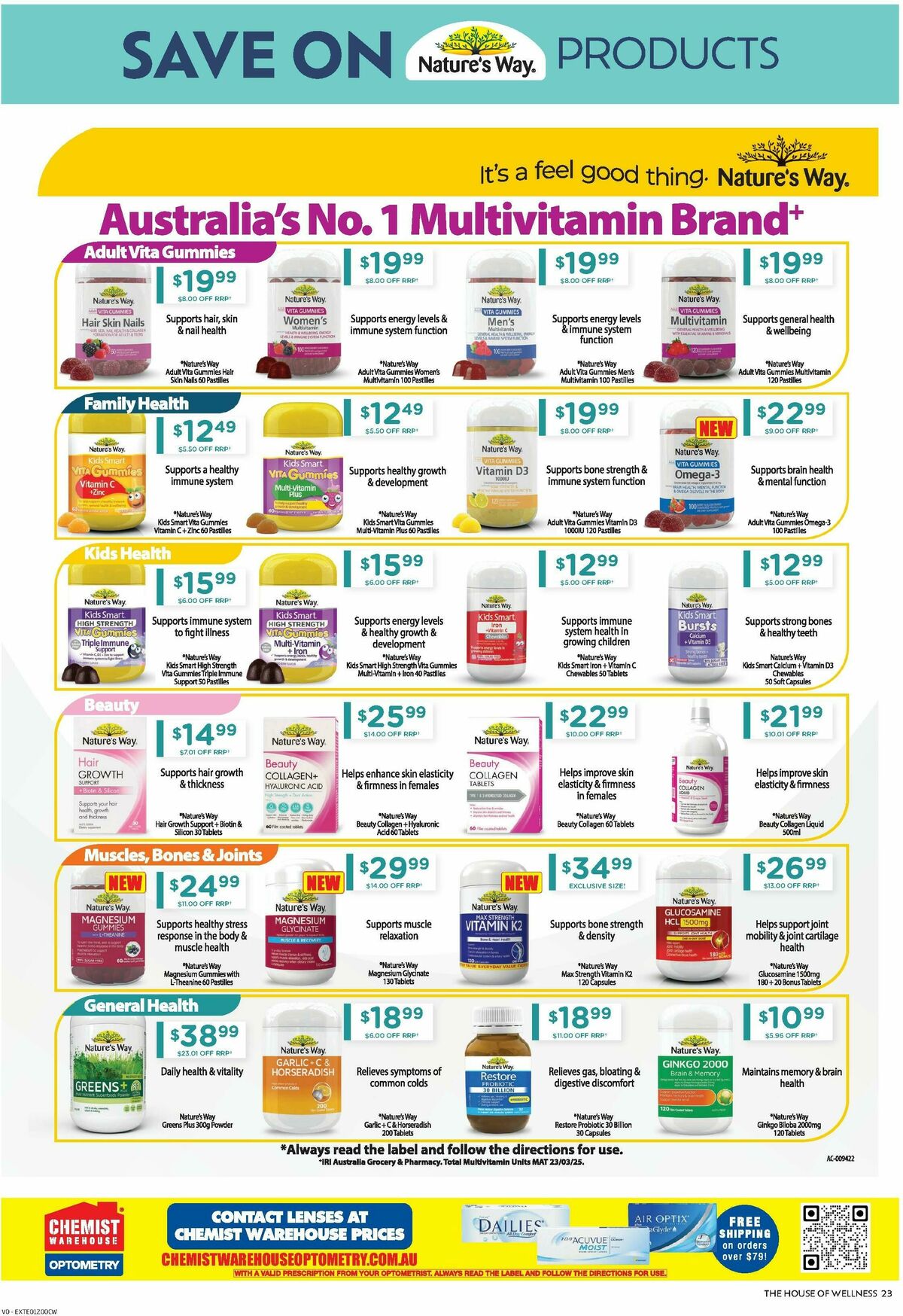 Chemist Warehouse Catalogues from 15 December