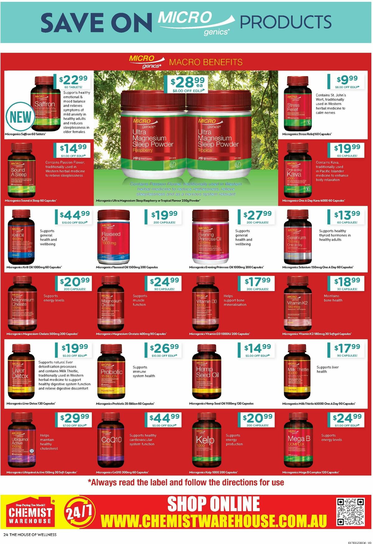 Chemist Warehouse Catalogues from 15 December