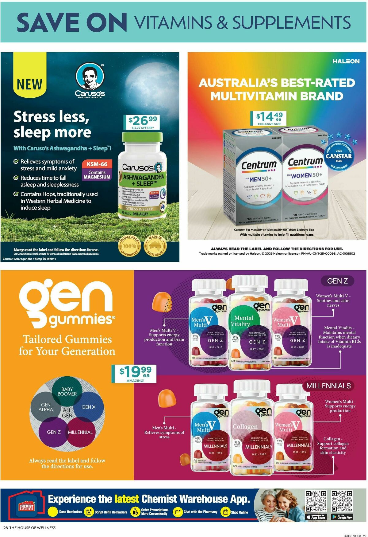 Chemist Warehouse Catalogues from 15 December