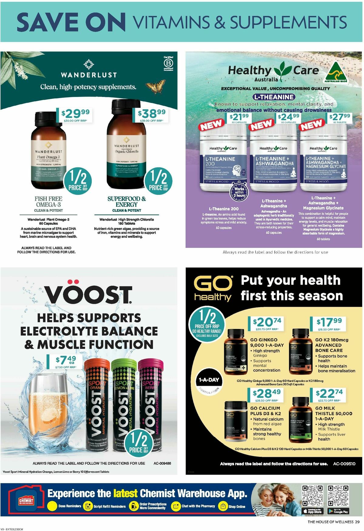 Chemist Warehouse Catalogues from 15 December