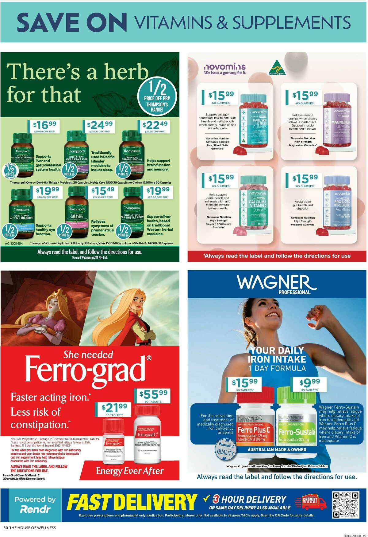 Chemist Warehouse Catalogues from 15 December