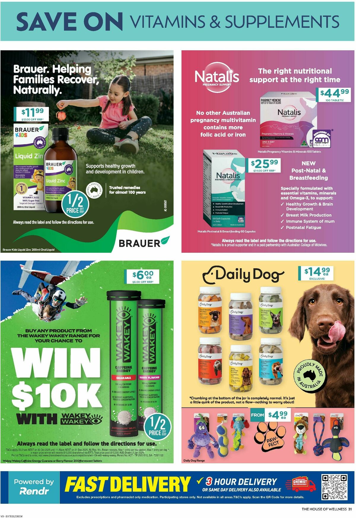 Chemist Warehouse Catalogues from 15 December