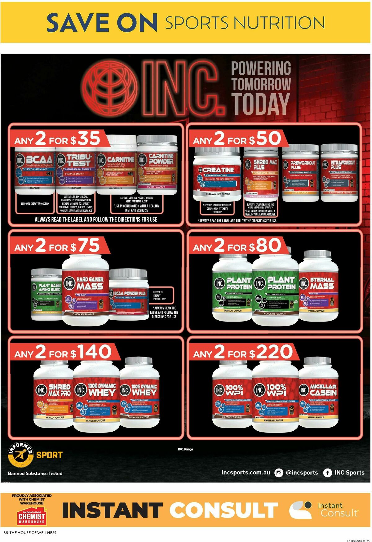 Chemist Warehouse Catalogues from 15 December