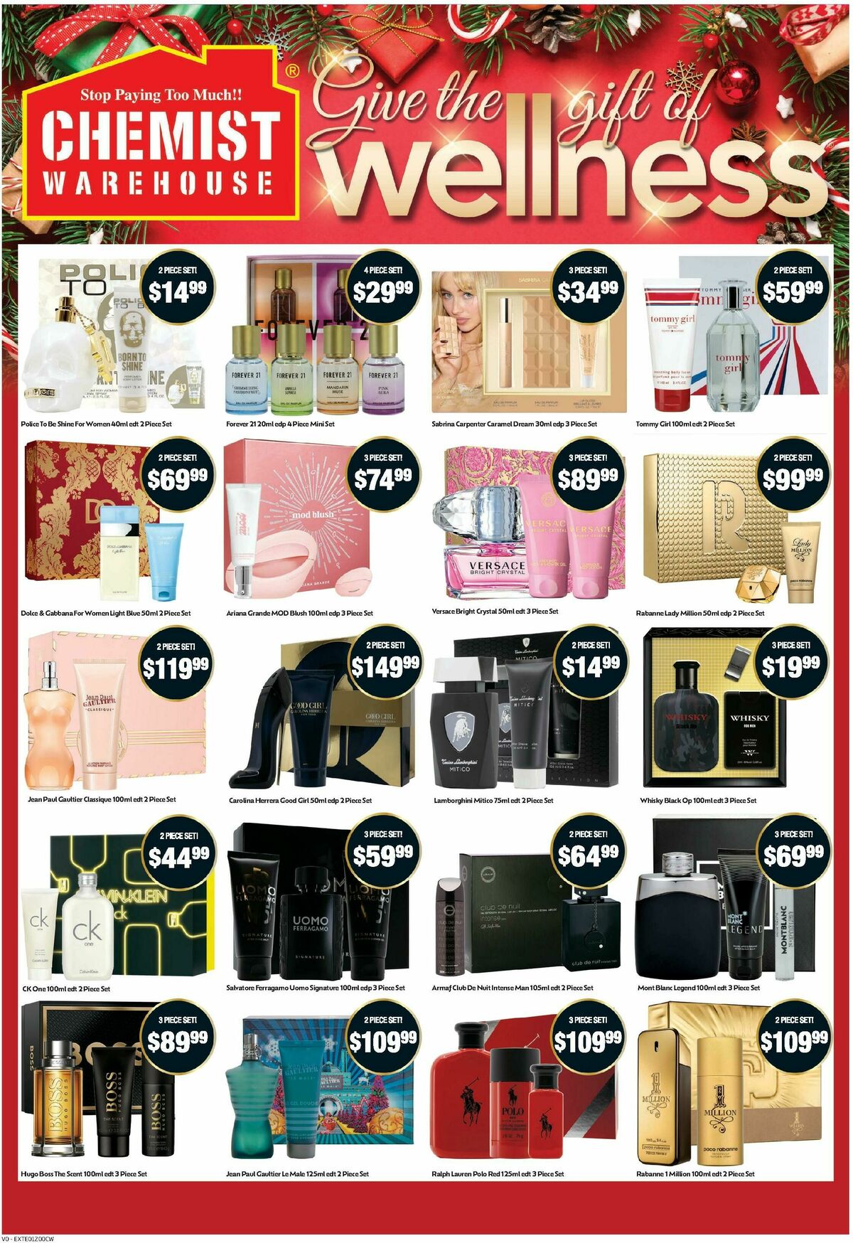 Chemist Warehouse Catalogues from 15 December