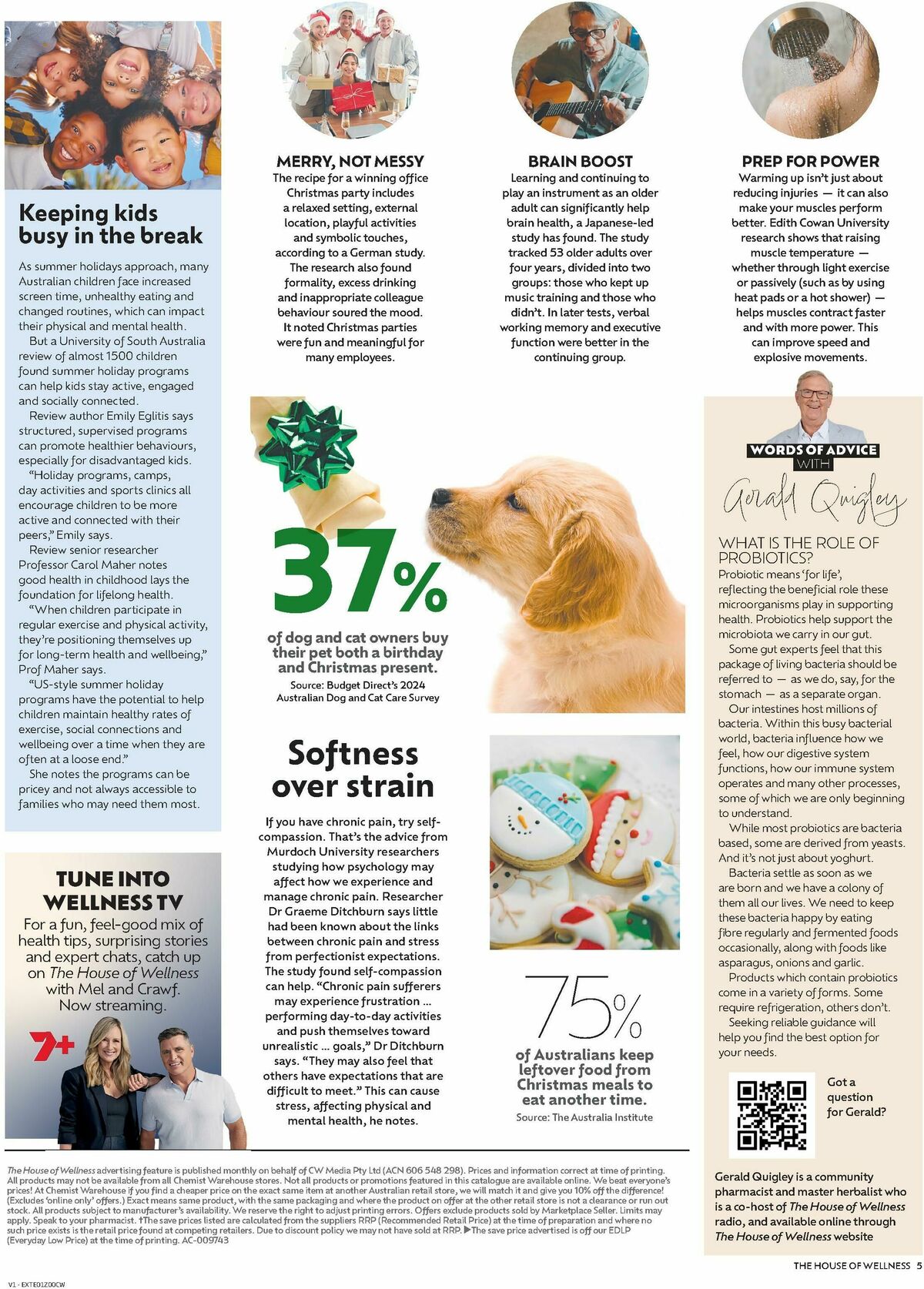 Chemist Warehouse Catalogues from 15 December