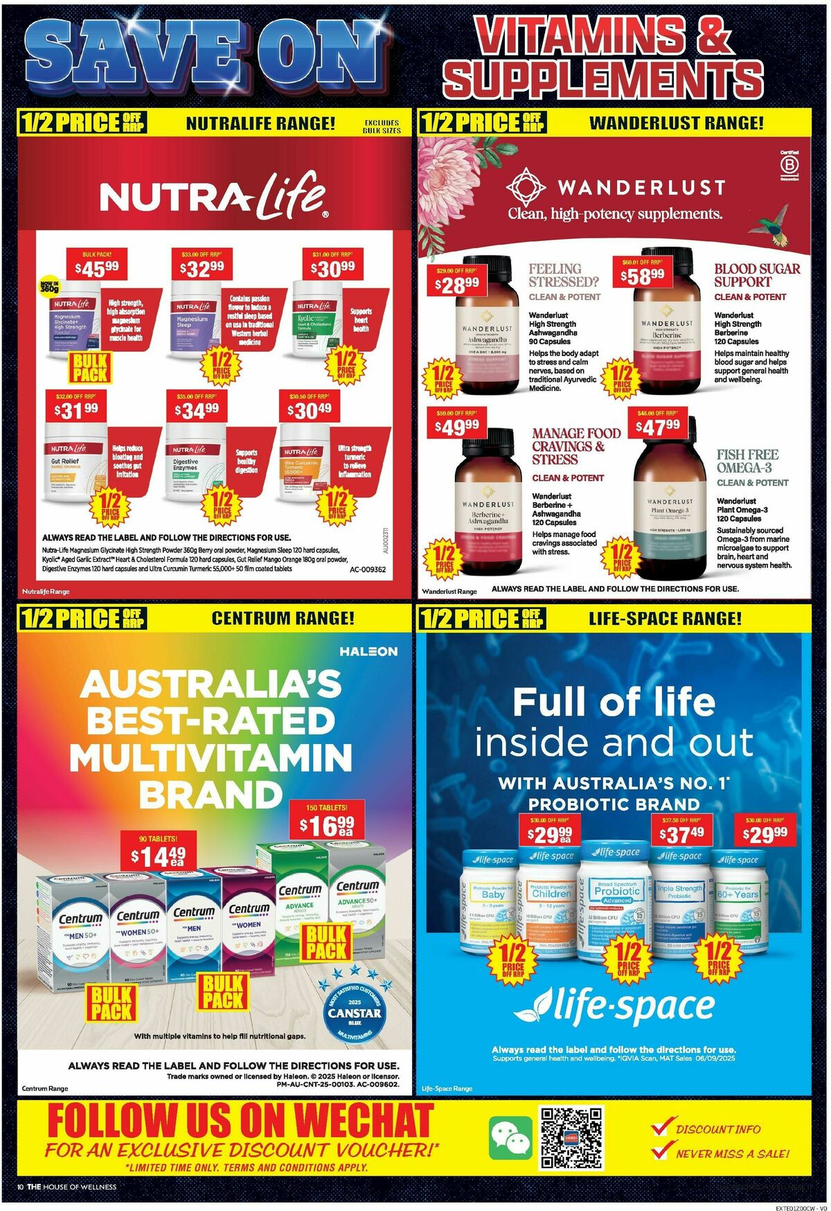 Chemist Warehouse Catalogues from 25 December
