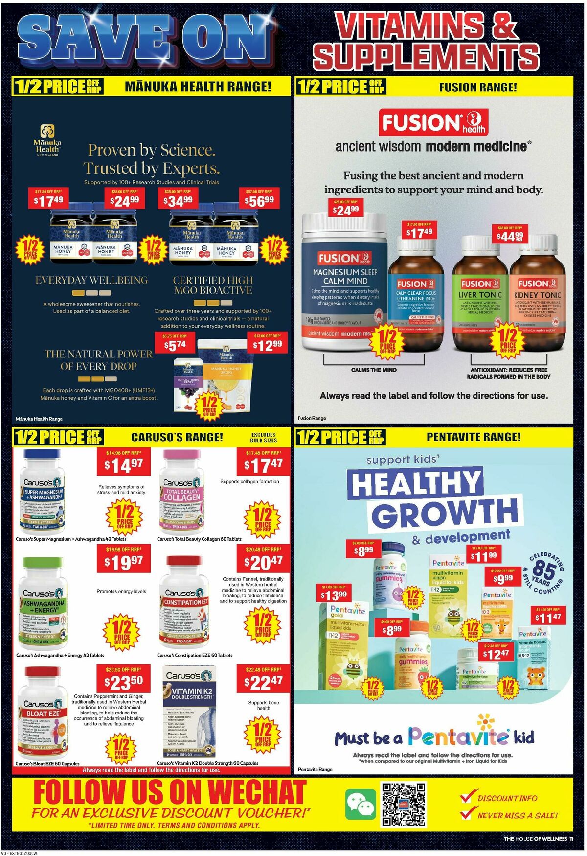 Chemist Warehouse Catalogues from 25 December